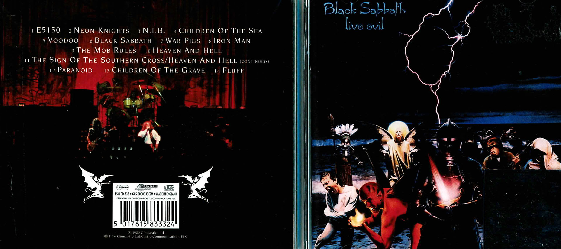 live evil - Black Sabbath